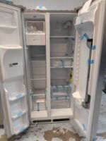 FRSS2323AS Frigidaire 33 in. 22.3 cu. ft. Standard Depth Side by Side Refrigerator - Image 3