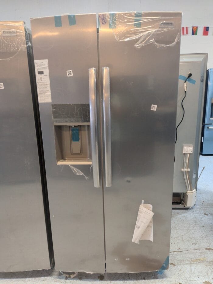 GRSS2352AF Frigidaire Gallery 33 in. 22.3 cu. ft. Standard Depth Side by Side Refrigerator in Smudge-Proof Stainless Steel - Image 2