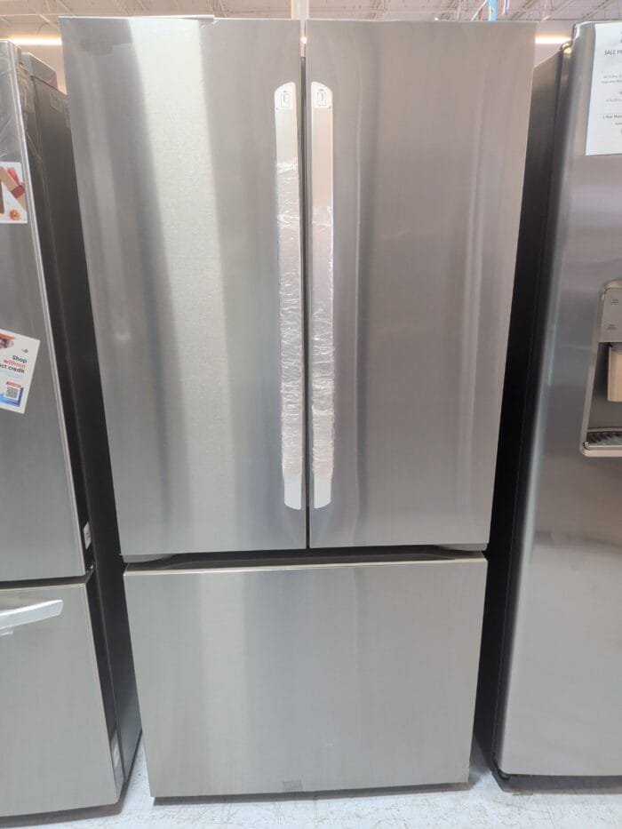 LG LF21G6200S 21 Cu. Ft. Counter Depth French Door Refrigerator - Image 2