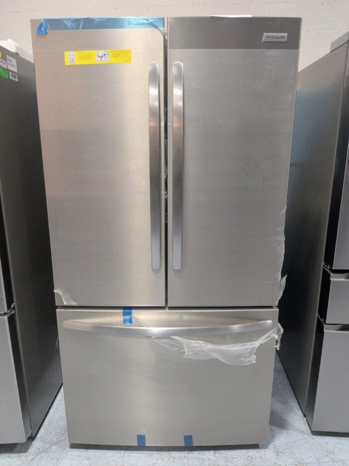 FRFN3813AF Frigidaire 36 in 29 cu. ft. Standard Depth French Door Refrigerator in Smudge-Proof Stainless Steel with Internal Water Dispenser - Image 2