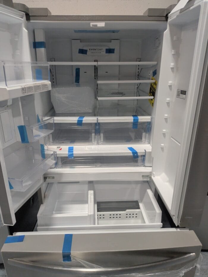 FRFN3813AF Frigidaire 36 in 29 cu. ft. Standard Depth French Door Refrigerator in Smudge-Proof Stainless Steel with Internal Water Dispenser - Image 3
