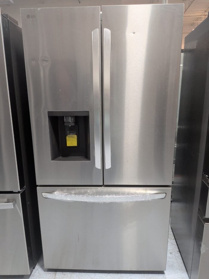 LG LRFXC2606S  26 Cu. Ft. Counter Depth French Door Refrigerator - Image 2