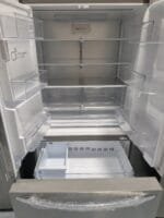 LG LRFXC2606S  26 Cu. Ft. Counter Depth French Door Refrigerator - Image 3