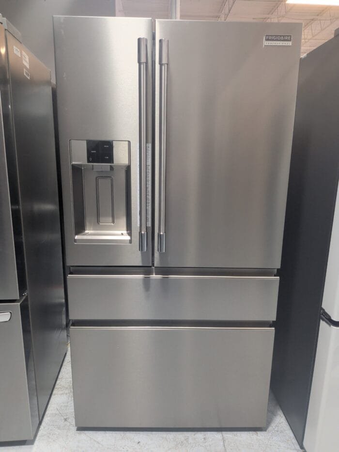 PRMC2285AF  Frigidaire 36 in. 22 Cu. Ft. Counter-Depth 4-Door French Door Refrigerator in Smudge-Proof Stainless Steel - Image 2