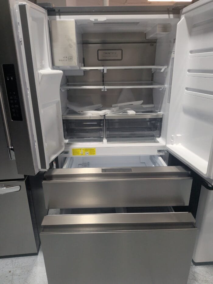 PRMC2285AF  Frigidaire 36 in. 22 Cu. Ft. Counter-Depth 4-Door French Door Refrigerator in Smudge-Proof Stainless Steel - Image 3