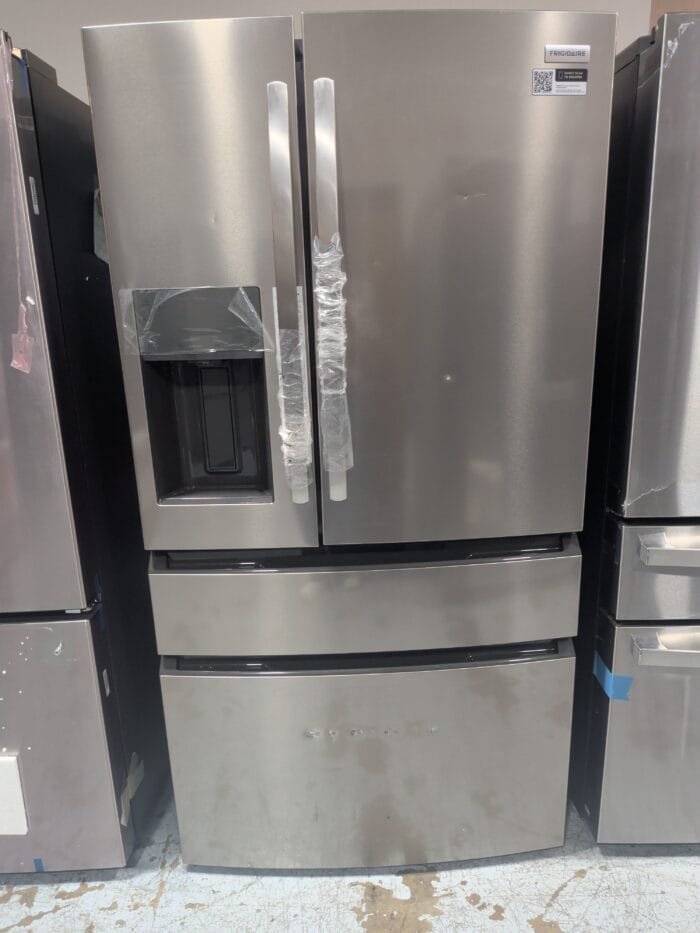 FRMS74TAV Frigidaire 26 Cu. Ft. Standard-Depth 4-Door French Door Refrigerator - Image 2
