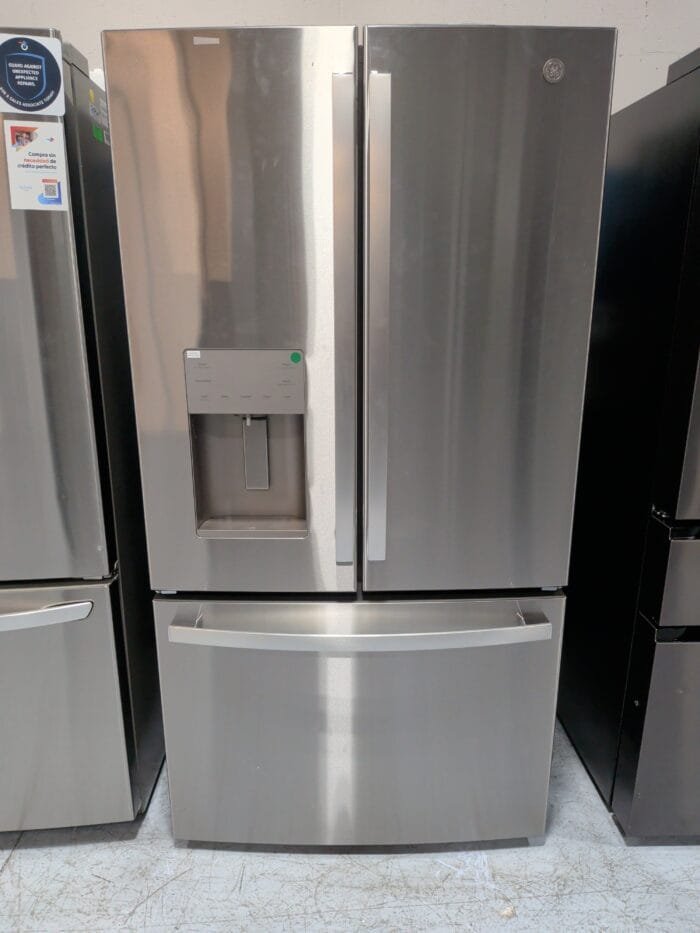 GFE26JYMFS GE 25.6 Cu. Ft. Fingerprint Resistant Stainless Steel French Door Refrigerator - Image 6