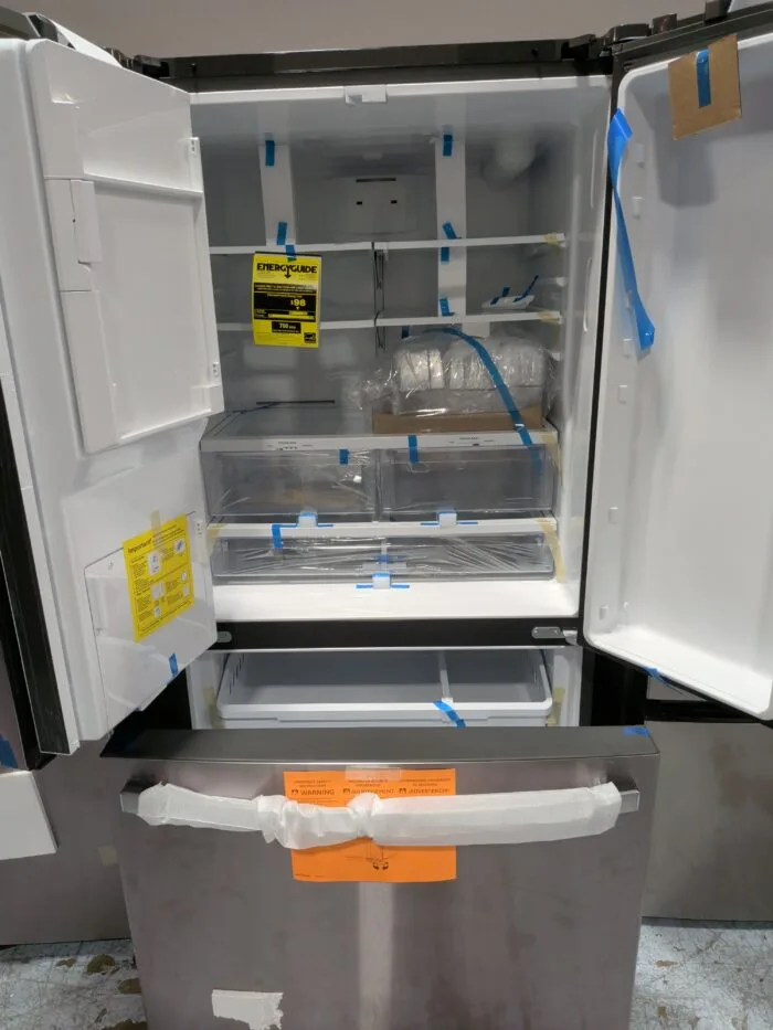 GE GFE26JYMFS French Door Refrigerator #AD376878 - Image 3