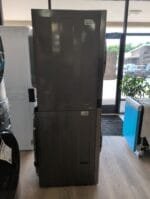 LG WKE100HVA WashTower Front Load Washer & Electric Dryer - Image 3