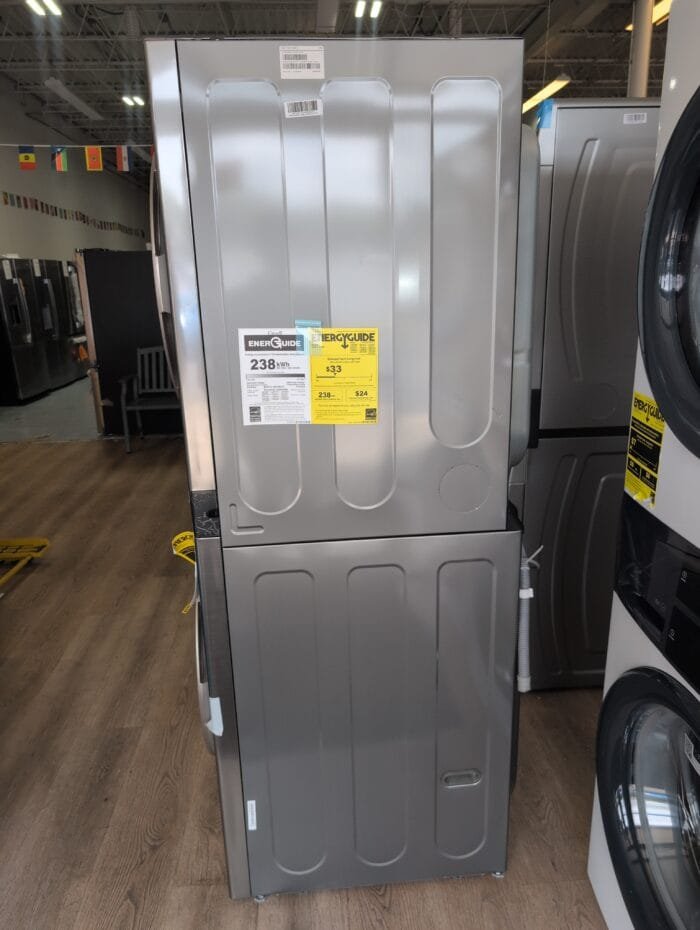 LG WKE100HVA WashTower Front Load Washer & Electric Dryer - Image 4