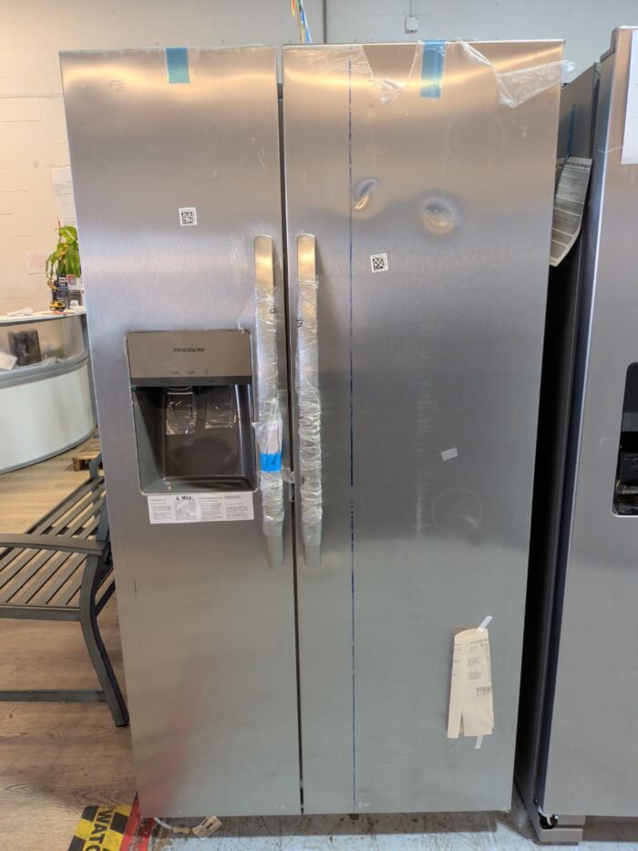 FRIGIDAIRE FRSS2623AS 25.6 Cu. Ft. 36" Standard Depth Side by Side Refrigerator - Image 2