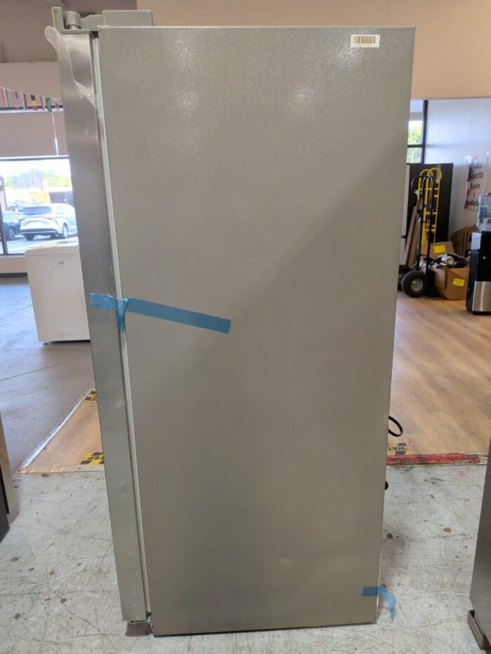 FRIGIDAIRE FRSS2623AS 25.6 Cu. Ft. 36" Standard Depth Side by Side Refrigerator - Image 5