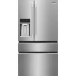 PRMC2285AF  Frigidaire 36 in. 22 Cu. Ft. Counter-Depth 4-Door French Door Refrigerator in Smudge-Proof Stainless Steel