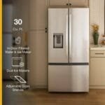 Whirlpool WRFF3736SZ Refrigerator #A4LOEK3FGH0U