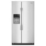 Whirlpool WRSC5536RZ Refrigerator #A4LIXO6X1X6A