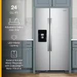 Whirlpool WRS315SDHM Side-by-Side Refrigerator #A4LSV17VT1E6