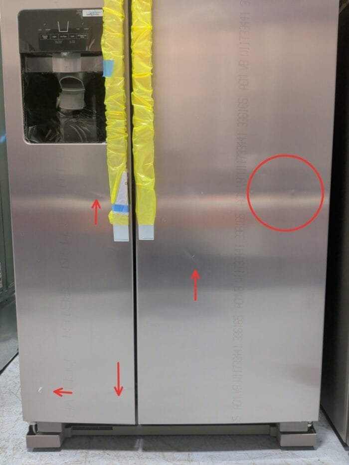 Whirlpool WRS321SDHZ Refrigerator #A4LSPTNYPAII - Image 4