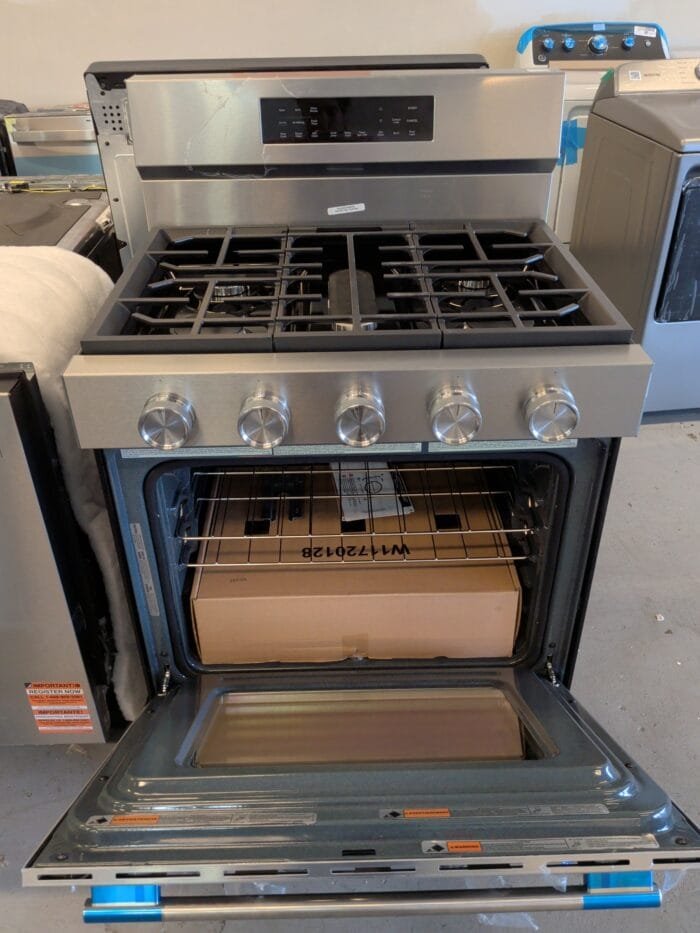 KitchenAid KFGS330TPS Oven Range #A4LUHLURL6QJ - Image 3