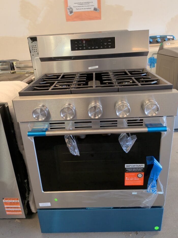 KitchenAid KFGS330TPS Oven Range #A4LUHLURL6QJ - Image 2