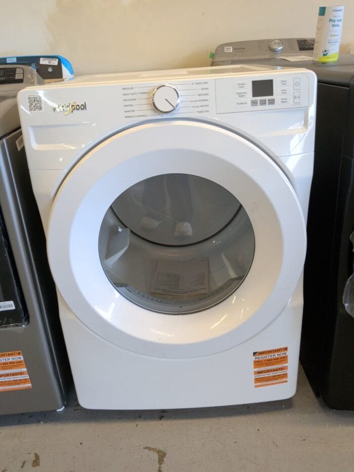 Whirlpool WED4720RW Dryer #A4LOTBMQG69X - Image 2