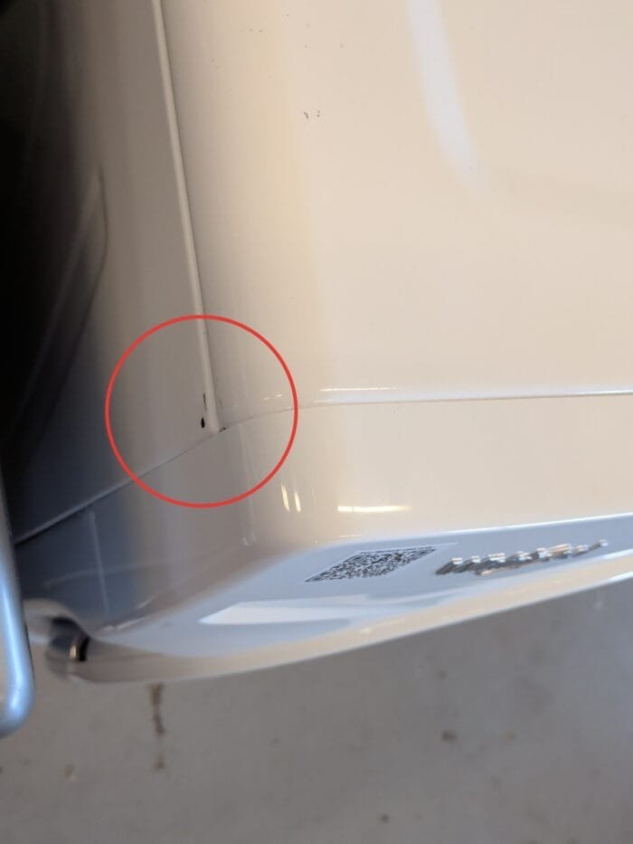 Whirlpool WED4720RW Dryer #A4LOTBMQG69X - Image 4