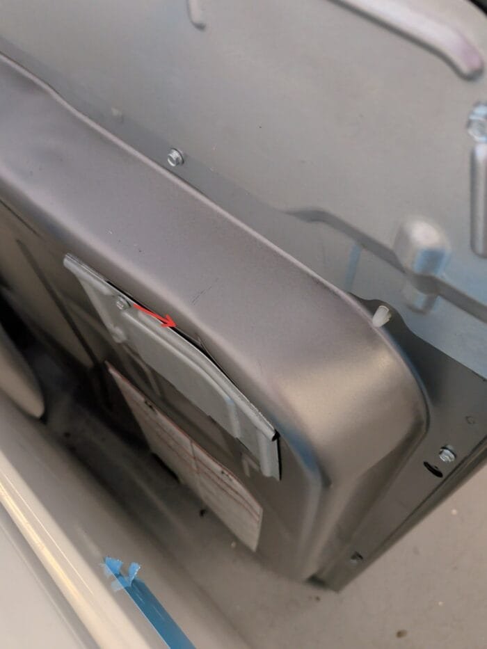 Whirlpool MED6205RR Dryer #A4LKNJQTL4KL - Image 5