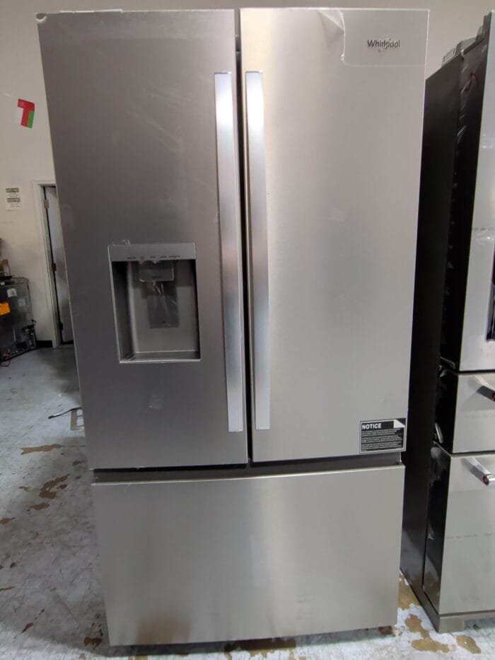 Whirlpool WRFF3736SZ Refrigerator #A4LOEK3FGH0U - Image 2