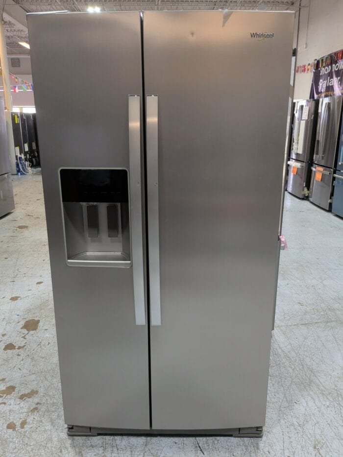Whirlpool WRSC5536RZ Refrigerator #A4LIXO6X1X6A - Image 2