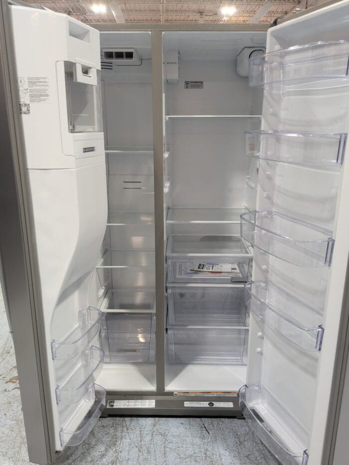 Whirlpool WRSC5536RZ Refrigerator #A4LIXO6X1X6A - Image 4