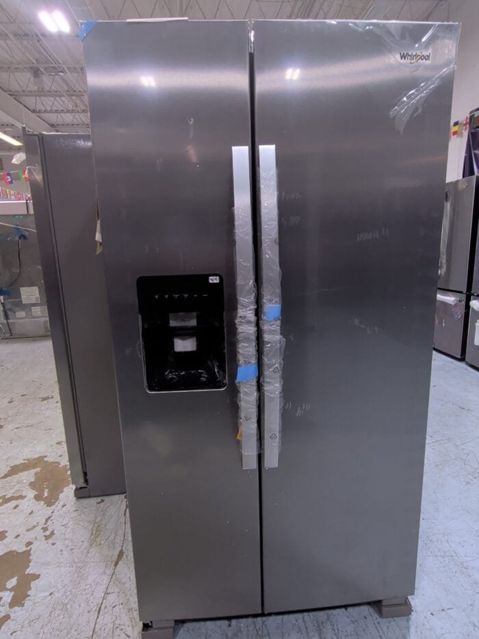Whirlpool WRS315SDHM Side-by-Side Refrigerator #A4LSV17VT1E6 - Image 2