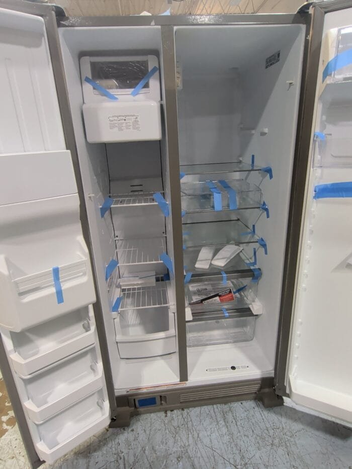 Whirlpool WRS315SDHM Side-by-Side Refrigerator #A4LSV17VT1E6 - Image 3
