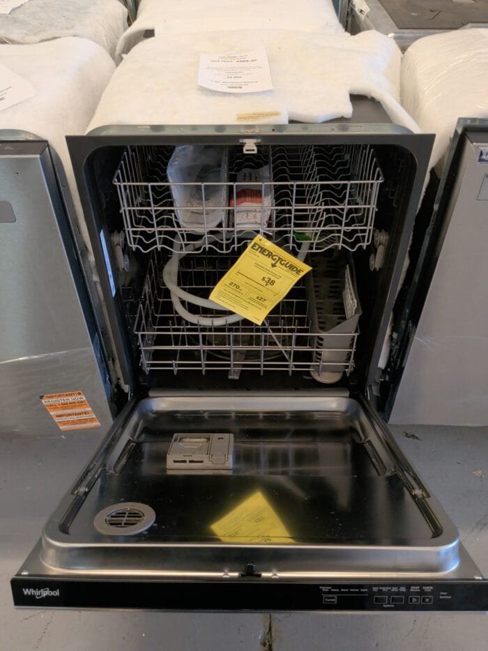 Whirlpool WDP540HAMZ Dishwasher #A4LC9K4KEHNL - Image 3