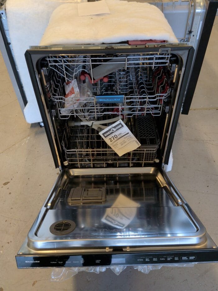 KitchenAid KDTS624SBE Dishwasher #A4L7O1ICA22A - Image 3