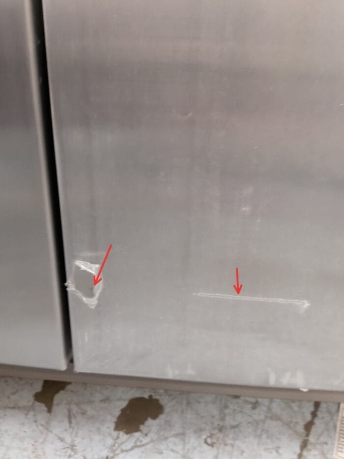 Whirlpool WRS315SNHM Refrigerator #A4L7BLWL5ZR7 - Image 4