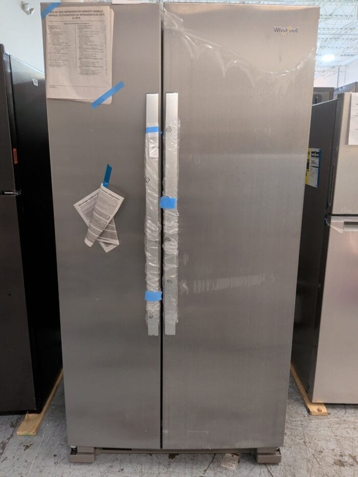 Whirlpool WRS315SNHM Refrigerator #A4L7BLWL5ZR7 - Image 2