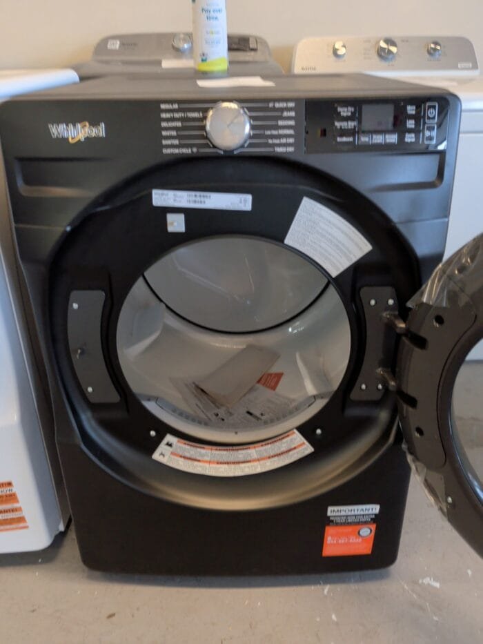 Whirlpool WED5720RU Dryer #A4L9XNP3AG8L - Image 3