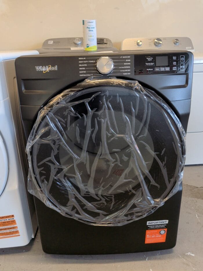 Whirlpool WED5720RU Dryer #A4L9XNP3AG8L - Image 2