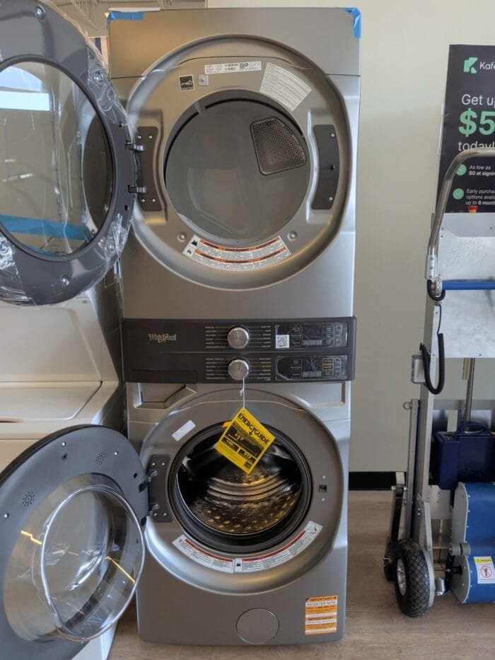 Whirlpool WEF5727TR WashTower #A4LEGRUJN0JH - Image 3