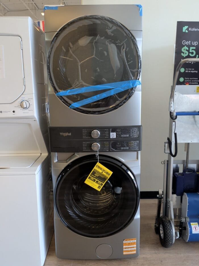 Whirlpool WEF5727TR WashTower #A4LEGRUJN0JH - Image 2