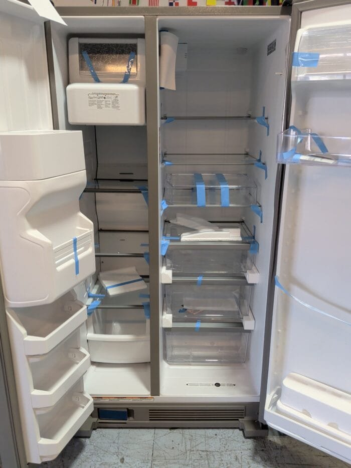 Whirlpool WRS325SDHZ Side-by-Side Refrigerator #A4L8IDYBA5H6 - Image 3