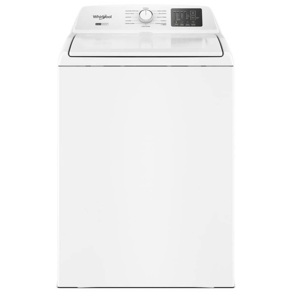 WTW4107SW-1 Whirlpool WTW4107SW Washer #A4L0USF2FNXE - Image 1