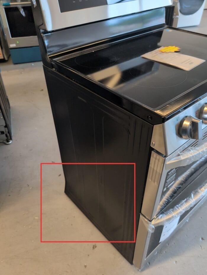 LG LDEL7324SE Electric Range #a4lgge6wiyt9 - Image 5