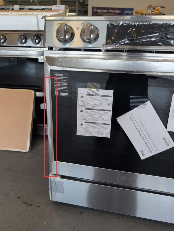 LG LSIL6334FE Induction range #a4lvpjgprmst - Image 6