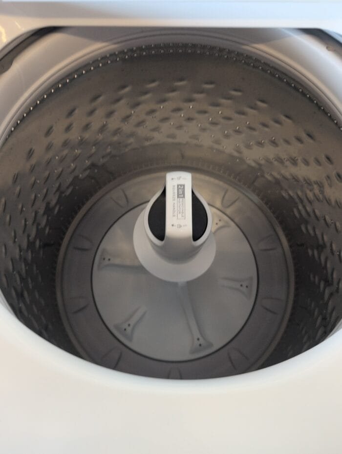 Whirlpool WTW4107SW Washer #A4L0USF2FNXE - Image 2