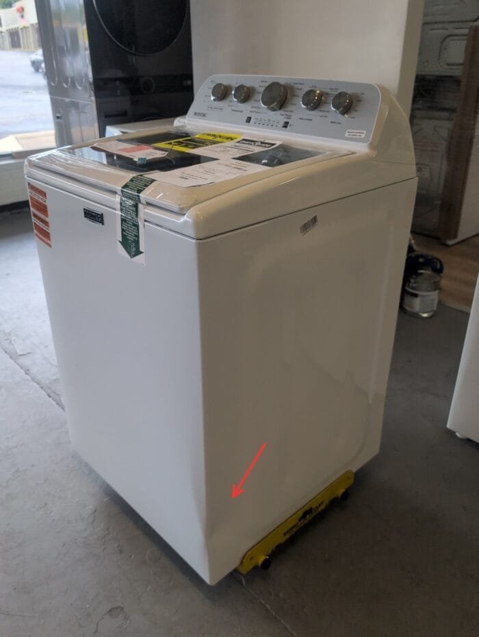 Whirlpool MTW5605RW Washer #A4L1W1FSBMUL - Image 4