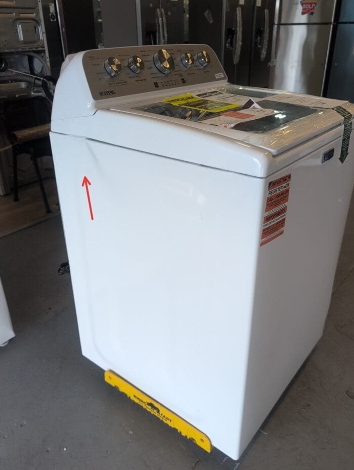 Whirlpool MTW5605RW Washer #A4L1W1FSBMUL - Image 5
