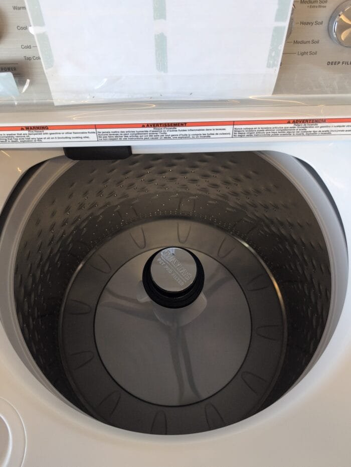 Whirlpool MTW5605RW Washer #A4L1W1FSBMUL - Image 2