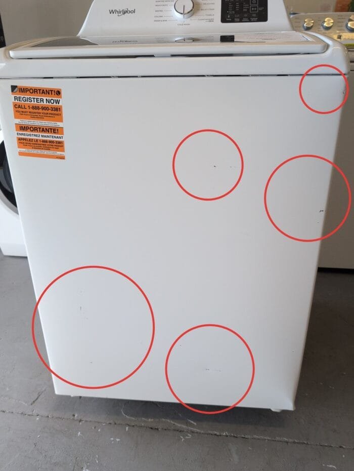 Whirlpool WTW4300SW Washer #A4LLZ98YSPIZ - Image 4