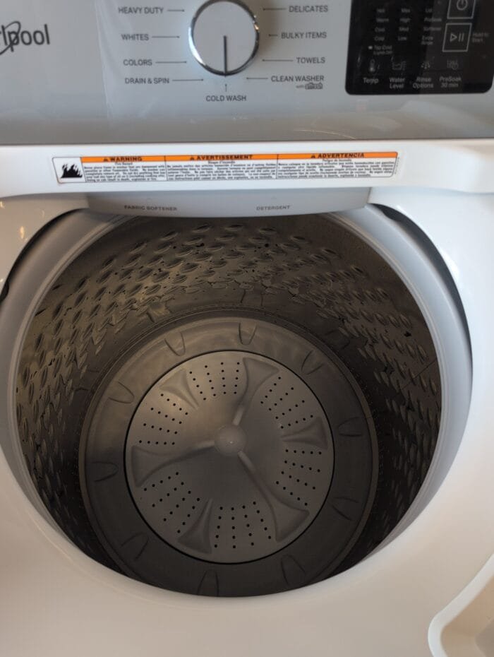 Whirlpool WTW4300SW Washer #A4LLZ98YSPIZ - Image 3