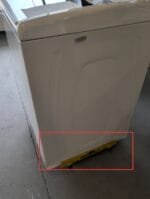 Whirlpool WTW4300SW Washer #A4LLZ98YSPIZ - Image 5